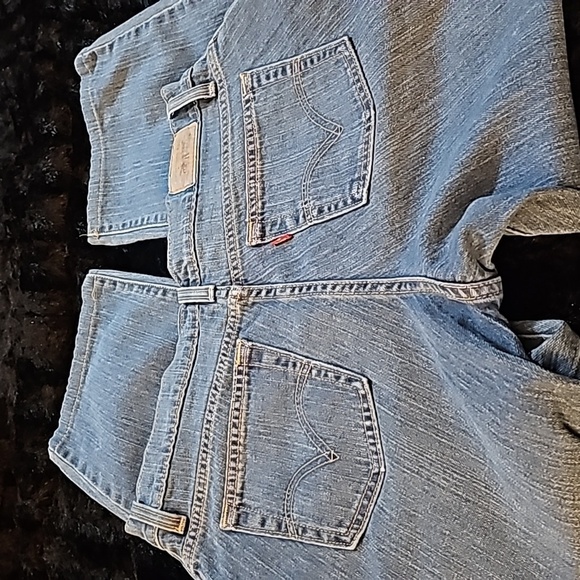 Levi 560 Cropped Jeans Size 12M - Picture 5 of 5